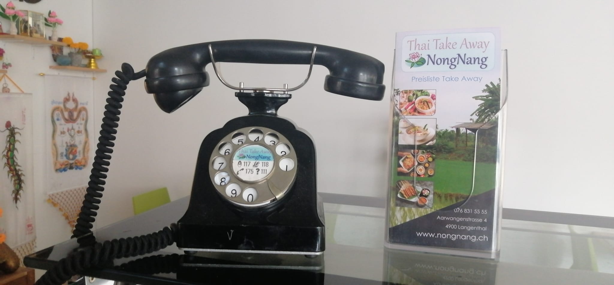 Rufen Sie uns an | NongNang Thai Take Away Langenthal